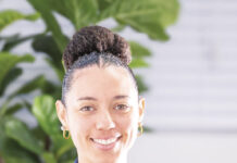 Former Miss Cayman takes up the baton of sports reporting