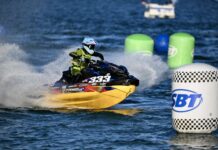 Team Cayman Racing: Historic 12-rider contingent James Munroe Jr. jetski
