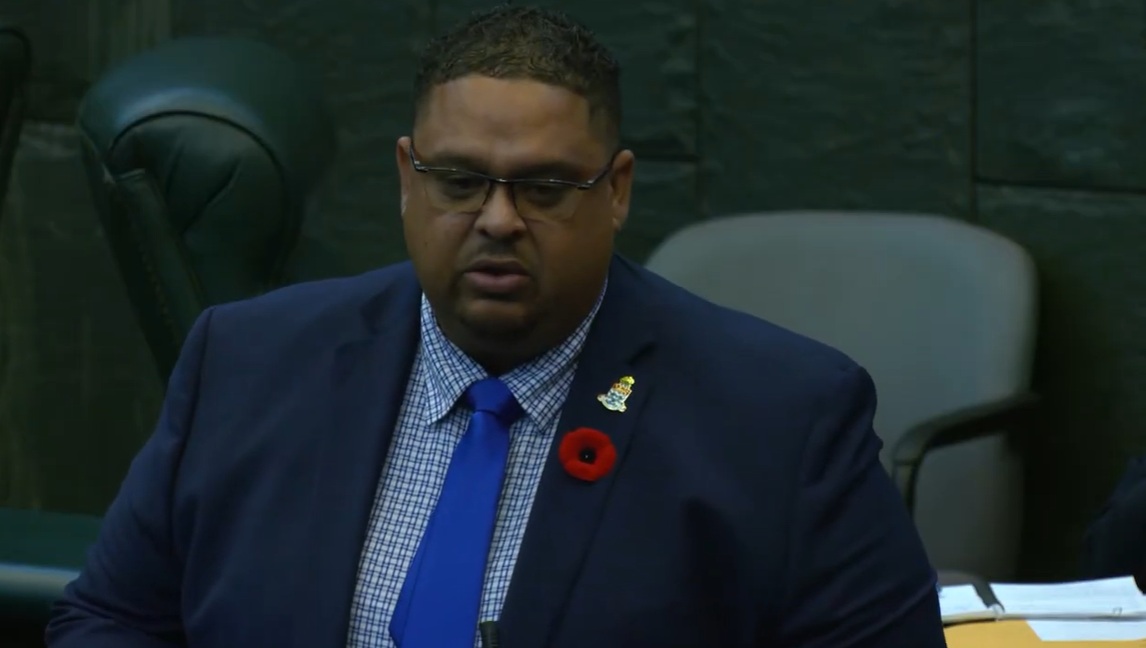 Minister for Planning and Infrastructure Jay Ebanks Minister for Planning and Infrastructure Jay Ebanks