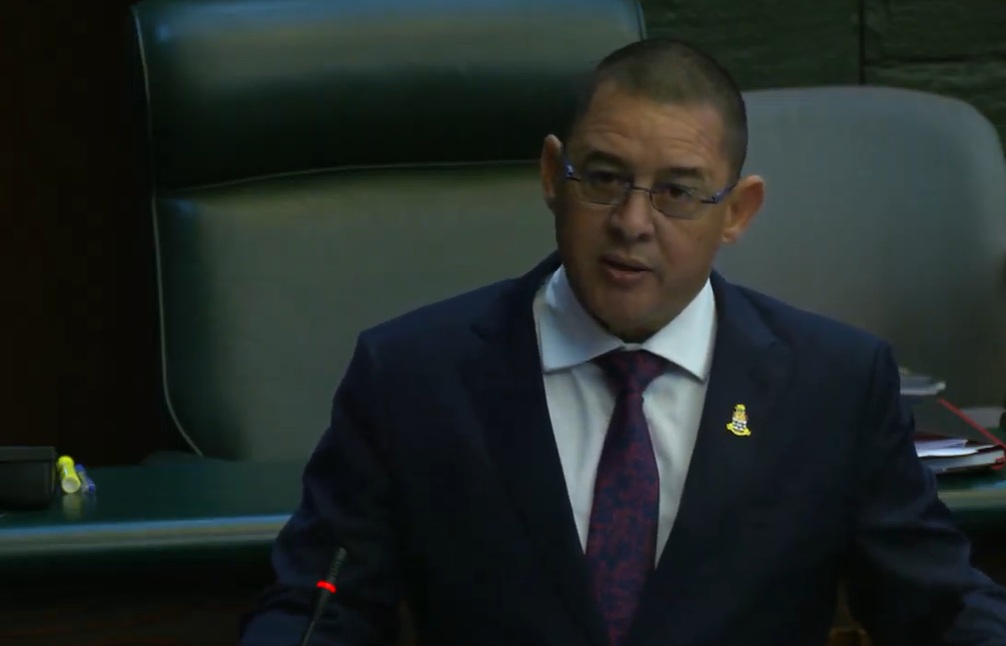 Opposition leader Joey Hew Opposition leader Joey Hew