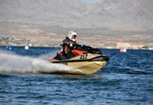 Mother-son duo fires up watercraft racing in North Side Johnathon Ebanks