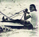 50 years ago: Rudi Evans at overseas course; sailor Kirkconnell wins again Gerry Kirkconnell sailor
