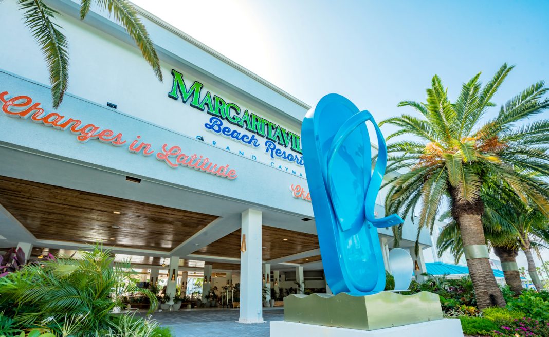 Margaritaville resort on Seven Mile Beach Margaritaville resort on Seven Mile Beach