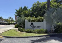 Hospitality industry keeps a close eye on Tropical Storm Melissa Grand Cayman Marriot Resort sign