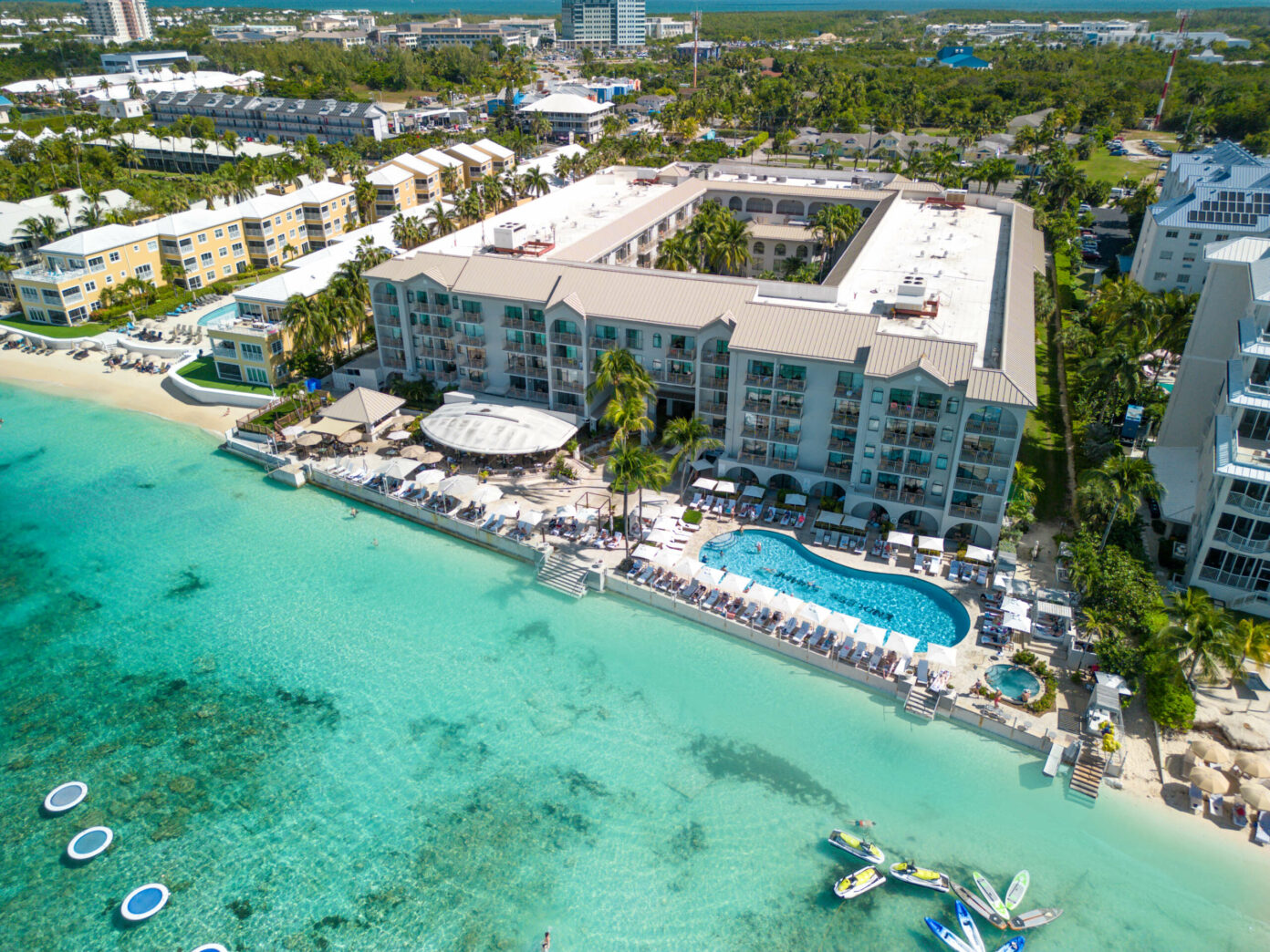 Marriott aerial shot Marriott aerial shot
