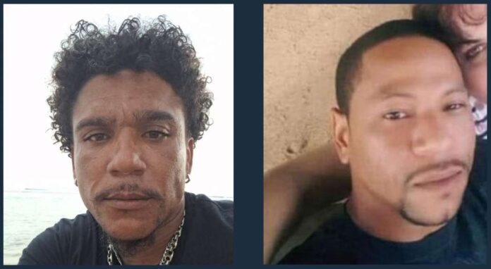 Missing Persons - Corey Brown and Amilcar Smith