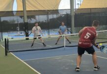 Pickleball tournament raises funds to support Caymanian careers pickleball