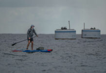 Paddler circumnavigates Grand Cayman in Guinness record attempt