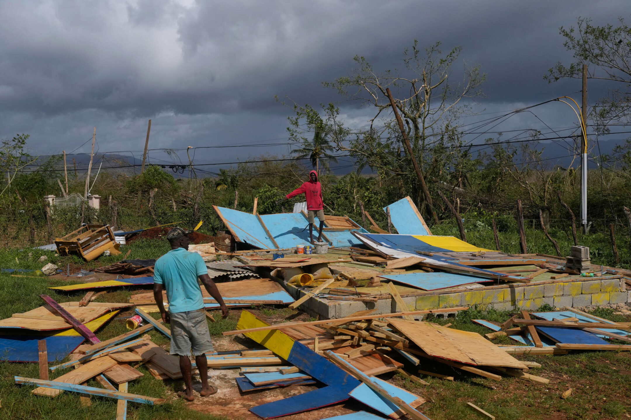 The Category 5 Hurricane Melissa caused widespread damage across the country