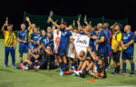 West Bay crowns community football league champion west bay football community league winners