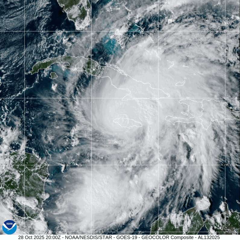 Hurricane Melissa sets records, makes landfall in Jamaica - Cayman