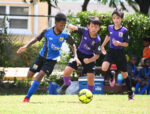 Inclement weather conditions disrupt primary school football action primary school football league