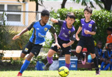 Inclement weather conditions disrupt primary school football action primary school football league