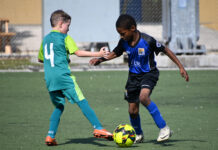 Group A rivalry in primary school football league football cayman