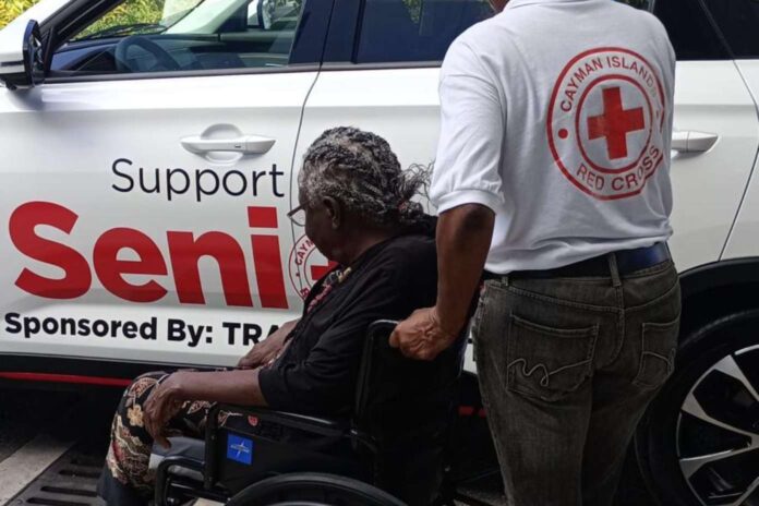 red cross