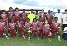 John Gray boys secure first-ever Dart U13 football league title