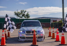 Cayman Motoring holds final autocross event of 2025 motoring federation