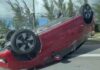 MPs raised concerns over Selkirk Drive exit ahead of two-car collision overturned car