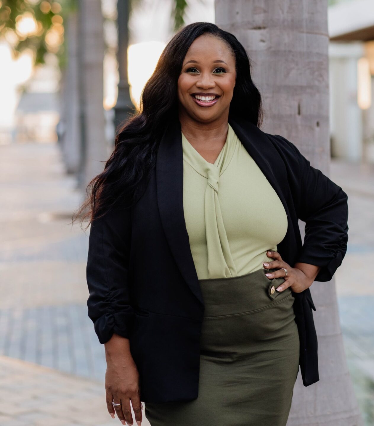 ONE | GT's new director of human resources Cashema Clarke.