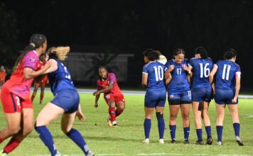 Cayman women fall 4-0 to Bermuda in CONCACAF W Qualifier match football