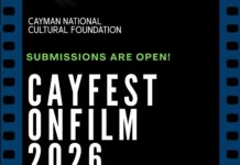 Submissions open for ‘Cayfest on Film 2026 ‘
