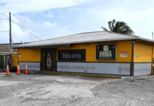 Police search for suspect in bar stabbing