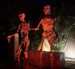Shocks and horrors delight crowds at ‘Field of Screams’ Dart's Field of Dreams had been transformed for Halloween