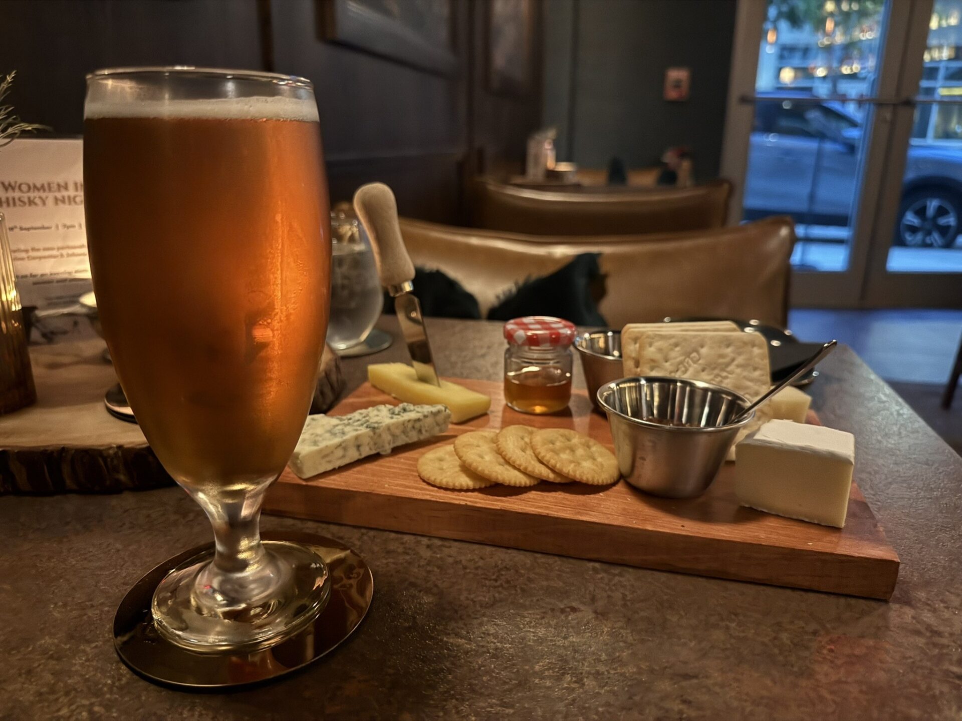 Food and drink at Cask Camana Bay