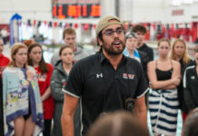 John Bodden named Stingray Swim Club’s head coach John Bodden