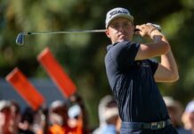 Hastings tops more than 90 other professionals at Bermuda Championship justin hastings golf