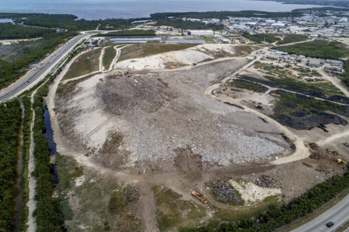Mount Trashmore landfill site Mount Trashmore landfill site