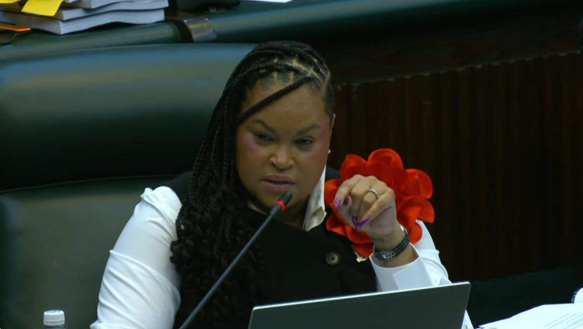 George Town West MP Pearlina McGaw-Lumsden