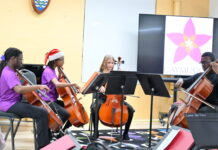 Harmony in Thanksgiving: Young musicians bring magic to the library