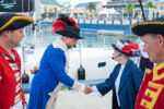 Cannons, captives and colour: Pirates land in George Town