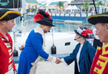 Cannons, captives and colour: Pirates land in George Town