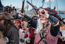 Night parade and song competition to return for Pirates Week 2026 Pirates Week