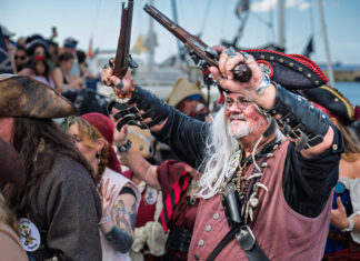 Night parade and song competition to return for Pirates Week 2026 Pirates Week