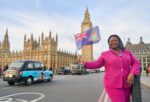 London taxis decked out in ‘vaCay’ branding for travel industry event