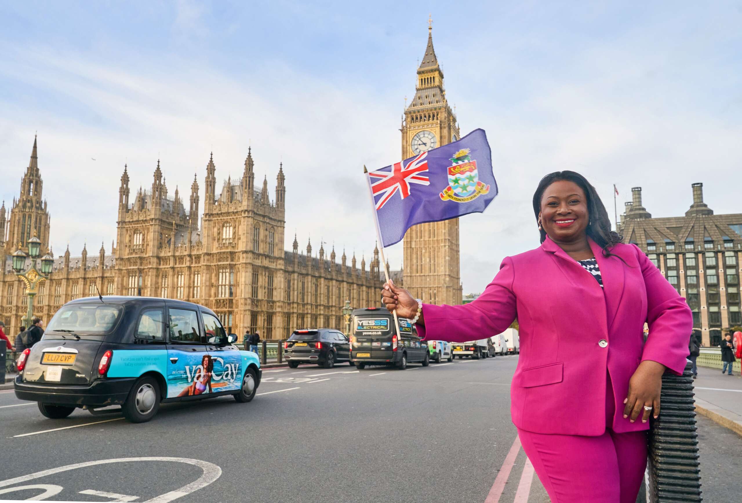 Comment on London taxis decked out in ‘vaCay’ branding for travel industry event by AnnMouss