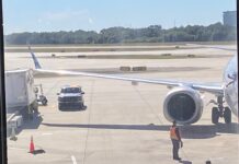 Cayman Airways plane hits vehicle at Tampa airport