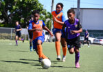 Primary school footballers back in action after mid-term break football