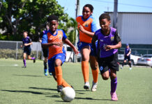 Primary school footballers back in action after mid-term break football