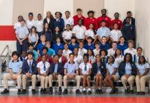 Minds Inspired nurtures talent at annual Maths Challenge Participants in the senior portion of the Minds Inspired Maths Challenge - Photo: Supplied