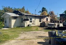 West Bay couple left homeless after fire rips through house