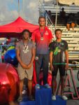 Elijah Bain commands pool in Jamaica securing meet record