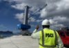 New $5M harbour crane arrives; will help modernise port operations