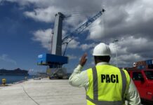 New $5M harbour crane arrives; will help modernise port operations