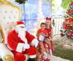 Santa Claus has come to town!
