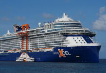Celebrity Xcel makes its Cayman debut with local vendors on board Celebrity Xcel