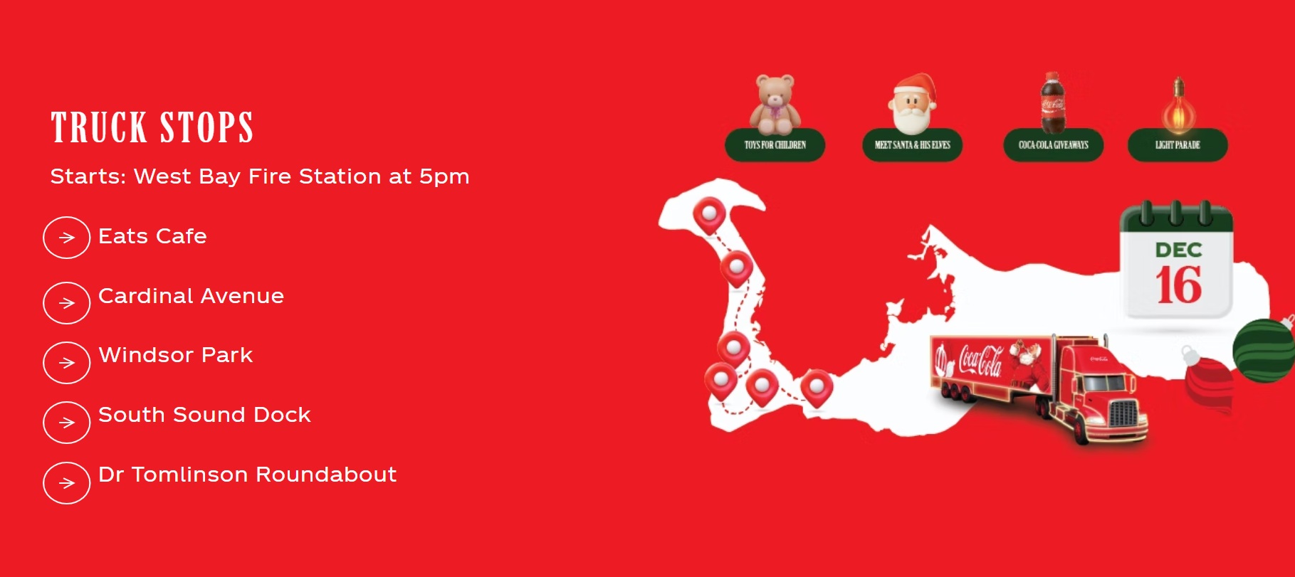 Santa Claus to star in the annual Coca-Cola parade - Cayman Compass